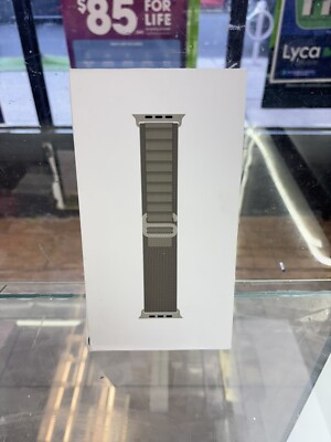 Apple Watch Ultra Green Alpine Loop (Olive), Small (49mm) New Sealed Genuine