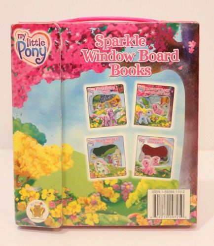 Juego de cuatro libros de tablero con ventana brillante MY LITTLE PONY - Imagen 3 de 21