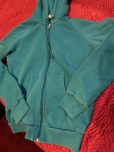 aqua nike jacket