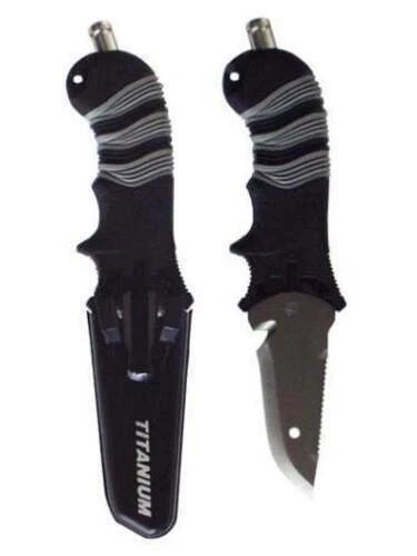 Titanium Dive Knife