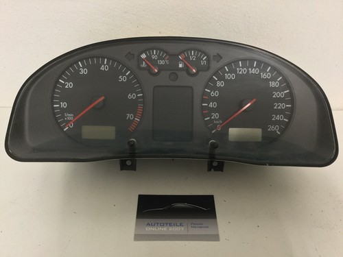VW Passat 3B Kombiinstrument Tacho 265Tsd km Tachometer 3B0919881F  110008794006