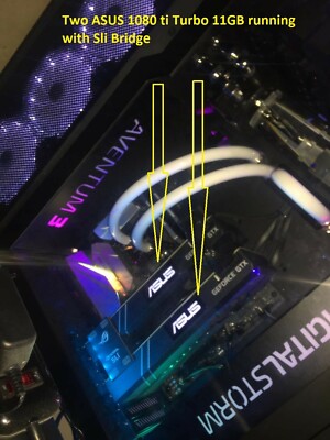 ASUS GeForce GTX 1080 TI 11GB Turbo Edition GDDR5X Graphics ASUS GeForce GTX 1080 TI 11GB Turbo Edition GDDR5X Graphics