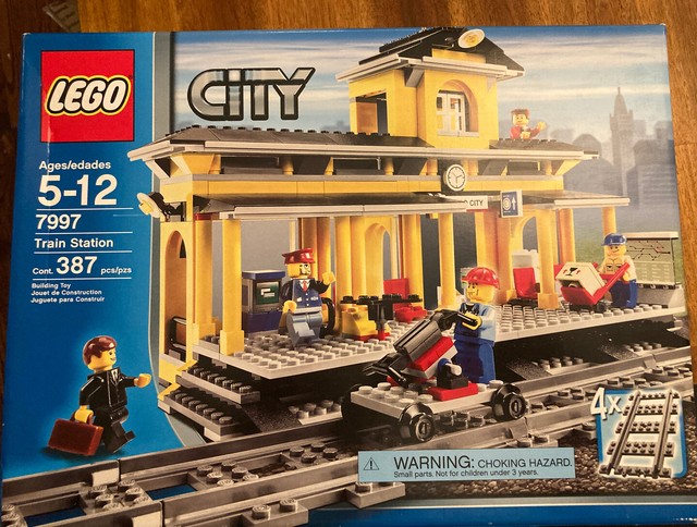 lego city train ebay