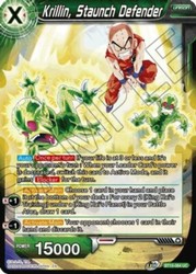 Krillin, Staunch Defender - BT15-064 - Uncommon - Dragon Ball Super Saiyan Showdown