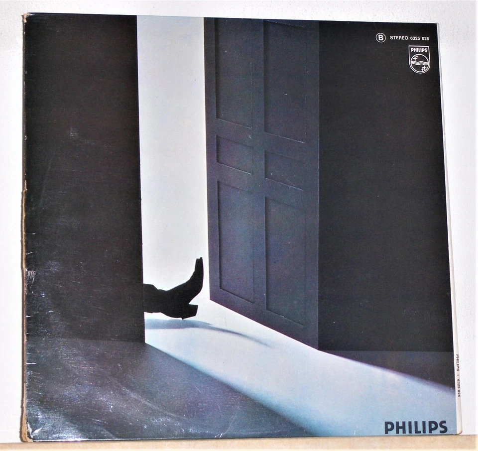 Johnny Hallyday ‎- Insolitudes - 1973 Import Vinyl LP Record Album - Excellent - Image 2 of 2