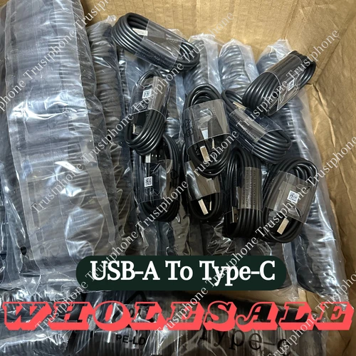 Wholesale Bulk USB C Type C Fast Charger Cable Adapter Cord For Android Samsung - product listing photo