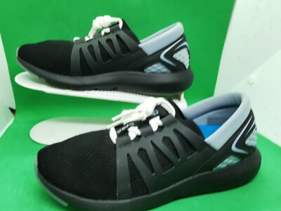 ABEO LITE Women's Ellen Black Grey ProSystem Athletic Shoes