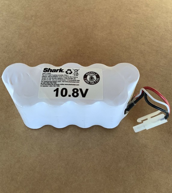 Genuine OEM Shark Battery XBT1106N Navigator Freestyle Sv116n Sv1106n