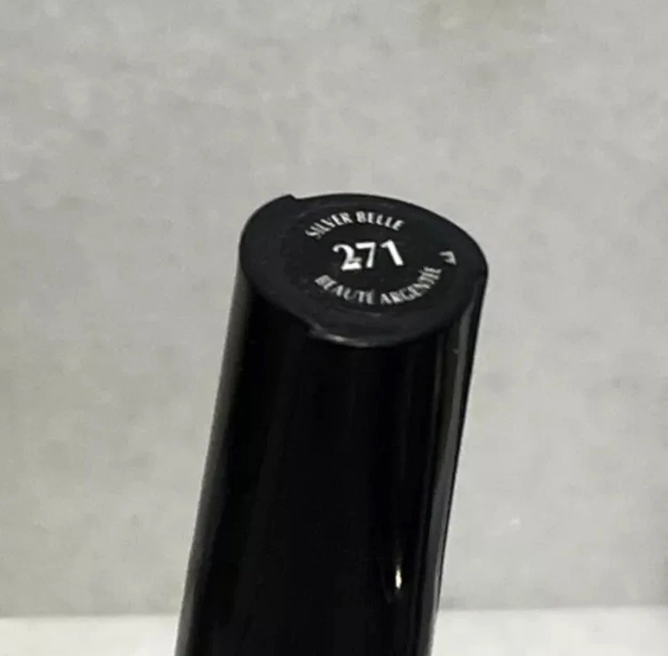 2 Covergirl CG NailSlicks встроенный верхнее пальто лак для ногтей 271 серебро Belle 0,4 унц - Изображение 3 из 3