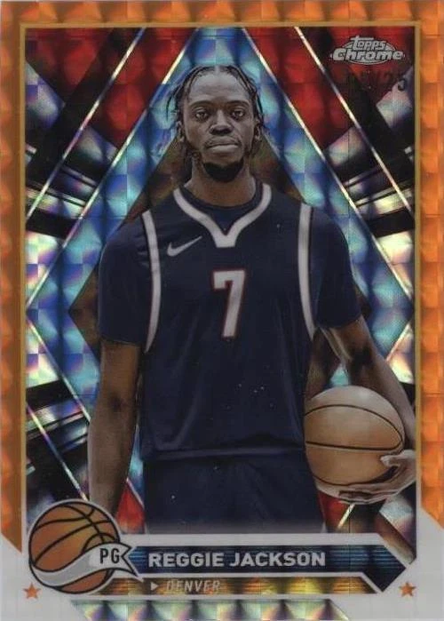 Orange Geometric Refractor