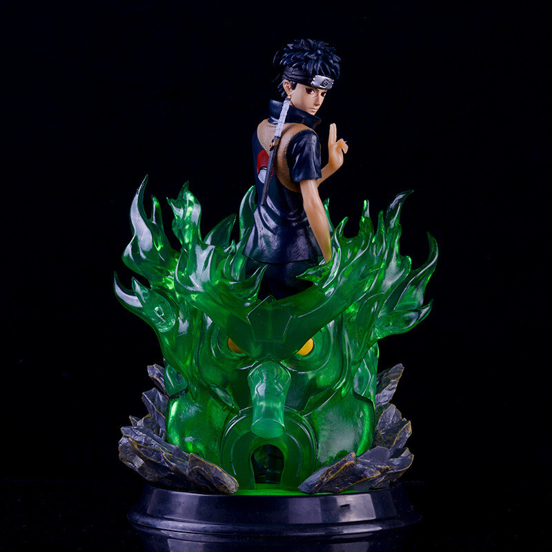 Shisui Uchiha Green Susanoo Model Statue Action Figure