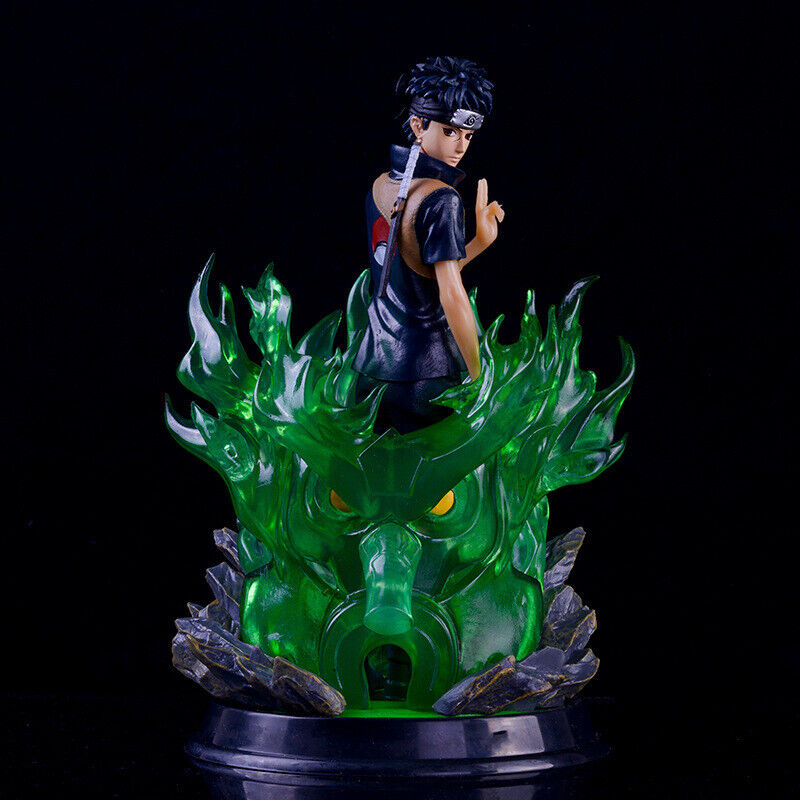 Estátua Shisui Uchiha Susanoo Extra DRT Naruto Rongzon Figure - Laventy