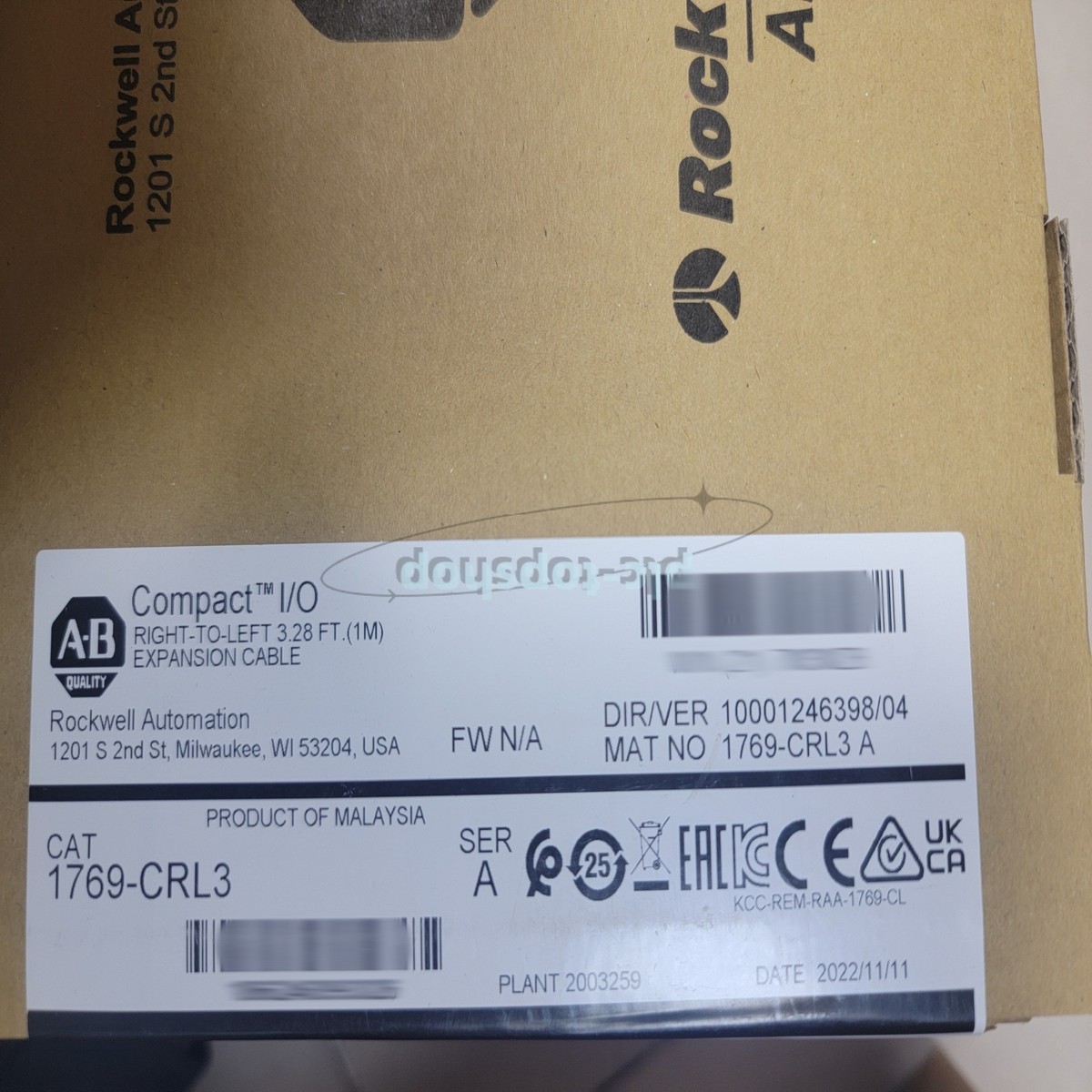 Produktbild von 1 Stück 1769-CRL3 / 1769CRL3 PLC Prozessor Controller – NEU Im Karton, Expressversand