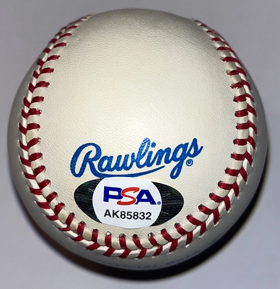 Paul Molitor MVP World Series Signed Baseball,Toronto Blue Jays,PSA Auto,(B59) - Image 3 of 4