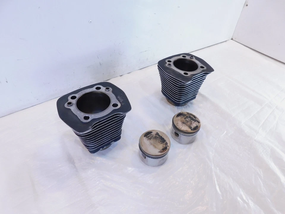 Cilindros y pistones Harley Davidson EVO Tour Glide y Electra Glide Softail y FXR Foto 2 de 4