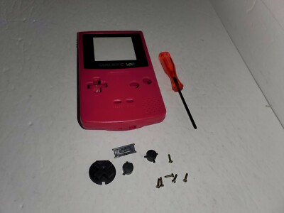 Violet Full Housing Case Shell for Gameboy Color With Buttons and Screen N56