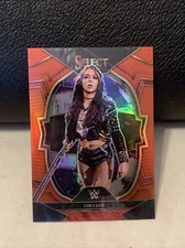 2023 PANINI SELECT WWE CORA JADE #63 CONCOURSE RED PRIZM SP#/175 NXT