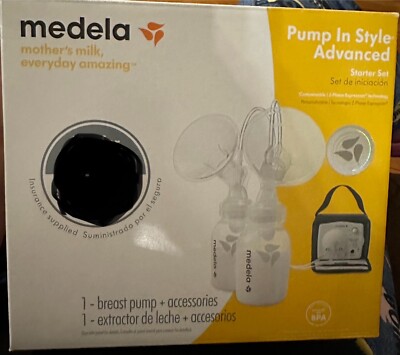 Medela Pump In Style Advanced Starter Set Breast Pump - New Free Shipping