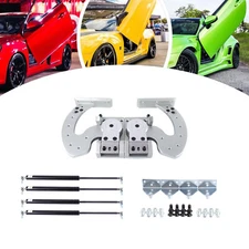 Universal Lambo Door Bolt Kit Adjustable 90 Degree For Car Vertical Doors Hinge