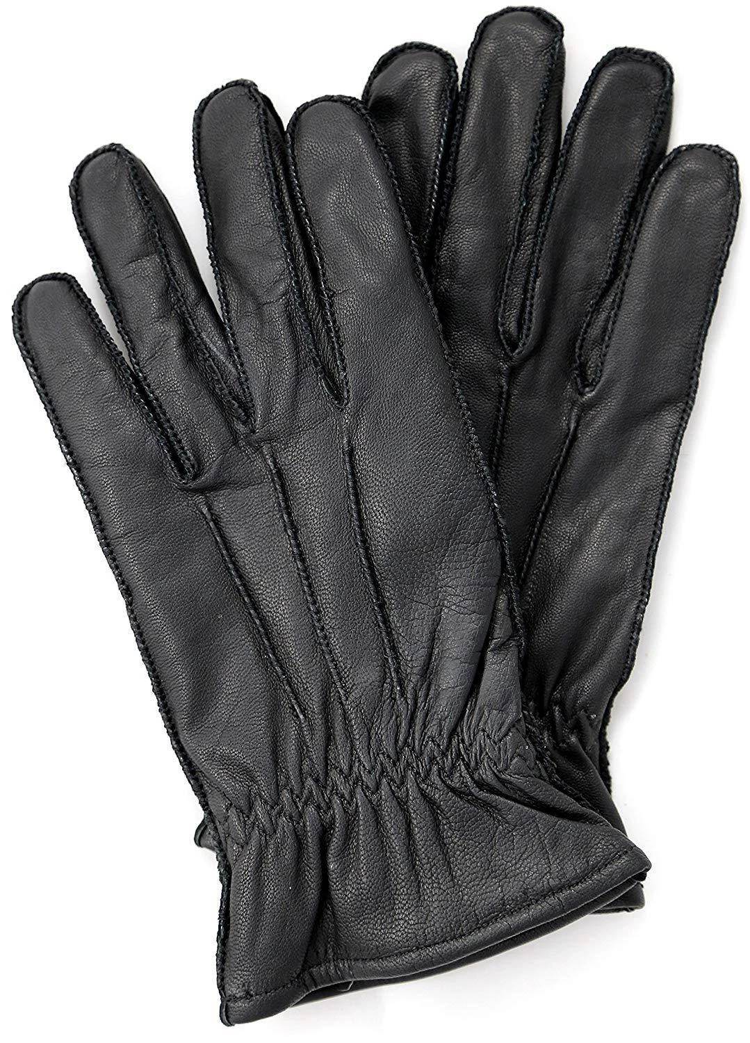 Riparo Men's Genuine Leather Winter Insulated Gloves with Cashmere Lining
