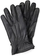 Riparo Men's Genuine Leather Winter Insulated Gloves with Cashmere Lining
