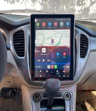 For Toyota Highlander 2000-2007 10.1" Double Din Rotated Car Stereo CarPlay GPS