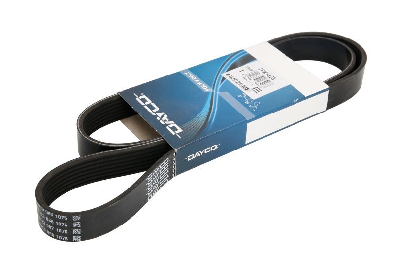 Fits DAYCO DAY7PK1325 V-ribbed Belt DAY7PK1325 Multi-V-belt (7PK1325)