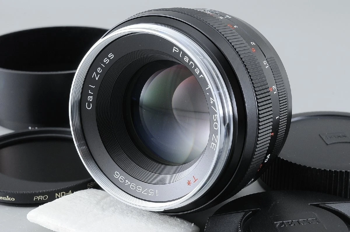 ZEISS 50mm f/1.4 Camera Lenses for sale | eBay
