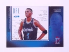 2025 Topps Signature Anfernee Hardaway Base (RAW)