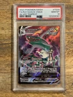 GRADED PSA 10 2022 Pokemon SWSH FA/Rayquaza VMax Silver Tempest #TG20