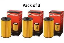 Motorcraft FL-2016 Oil Filter Pack of 3 | Genuine OEM Ford Powerstroke Diesel