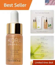 Noni Glow Hydrating Face Oil - Organic, Nourish & Illuminate, 0.34 fl oz