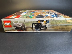 LEGO 5955 Adventurers Dino Island All Terrain Trapper New SEALED Set Vintage