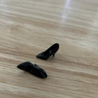 Silkstone Barbie 1 Pairs Shoes Heels Black FREE SHIPPING IN USA