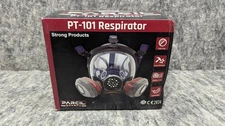 Parcil Safety PD-101 Full Face Gas Mask Respirator OV & Particulate Filtration