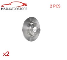 BREMSSCHEIBEN SATZ PAAR HINTEN BOSCH 0 986 479 120 2PCS P FÜR ALFA ROMEO 156,GT