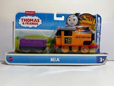 Thomas  Friends Track Master Motorized Railway Nia  Car New