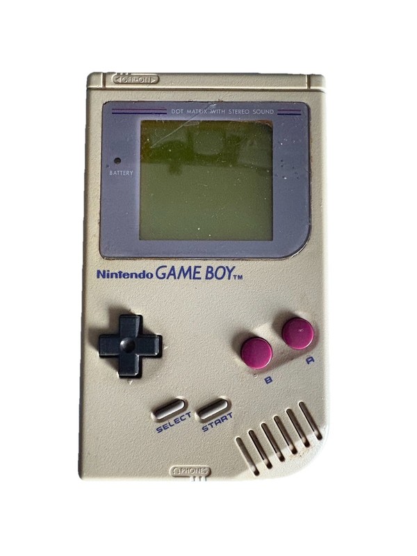 Nintendo Game Boy Grey Handheld System - Grey