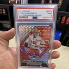 2023 Panini Mosaic Epic Performers Patrick Mahomes II Mosaic Prizm PSA 9 #EP-PM