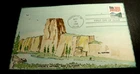 UNITED STATES HAND PAINTED FIRST DAY COVER SIGNED C & C SCOTT 2280