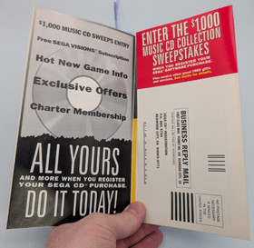 Dracula Unleashed (Sega CD, 1993) - CIB Complete With Reg Card - Tested