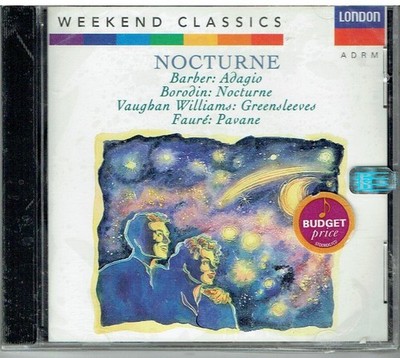 Barber; Borodin; Faure, Nocturne, audioCD