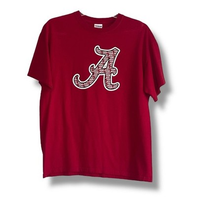 Gildan Ultra Cotton UAB Collegiate Alabama Crimson Tide T-shirt medium