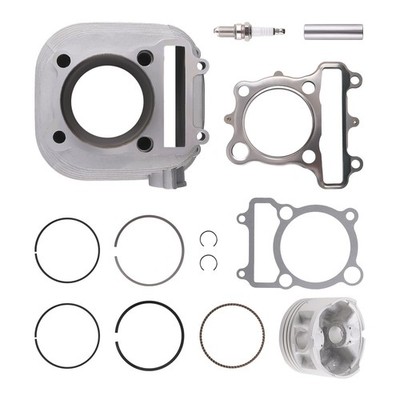 ZYLINDER KOLBEN DICHTUNG SATZ KOMPLETT for Yamaha Timberwolf 250 top