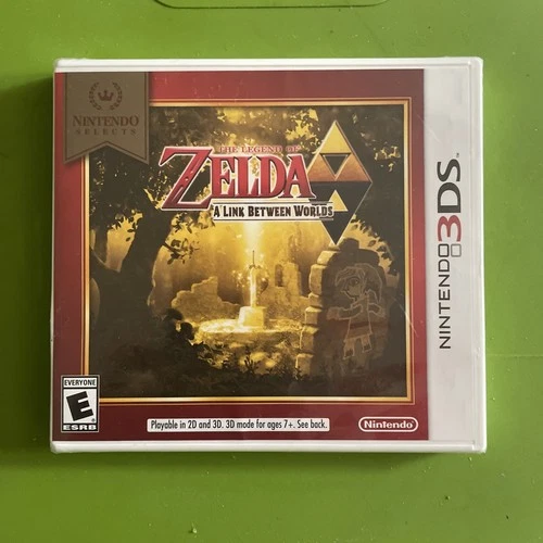 The Legend of Zelda: A Link Between Worlds (Nintendo 3DS, 2013) [New/Sealed]
