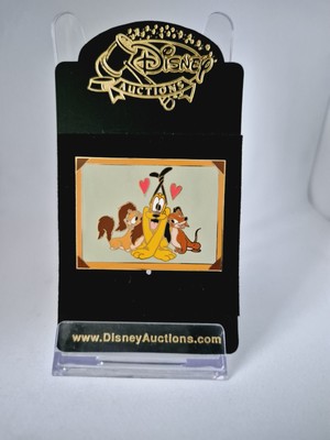 Disney Auktionen DA Authentic Pluto In Love Pluto Fifi & Dinah Pin LE 500 
