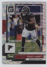 2022 Panini Donruss Optic Wave Prizm 105/300 Grady Jarrett #11 11dm