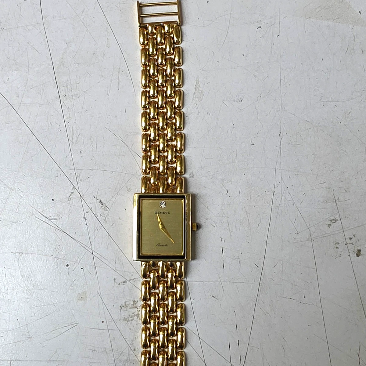25+ Geneva Rectangle Wristwatches for sale | Updated Oct 2026