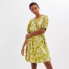 Daily Practice by Anthropologie Size XS Mini Dress Paisley Print