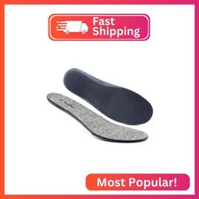 Thick Merino Wool Insoles for Women Fur Fleece Shoes Inserts Memory Foam Cushion